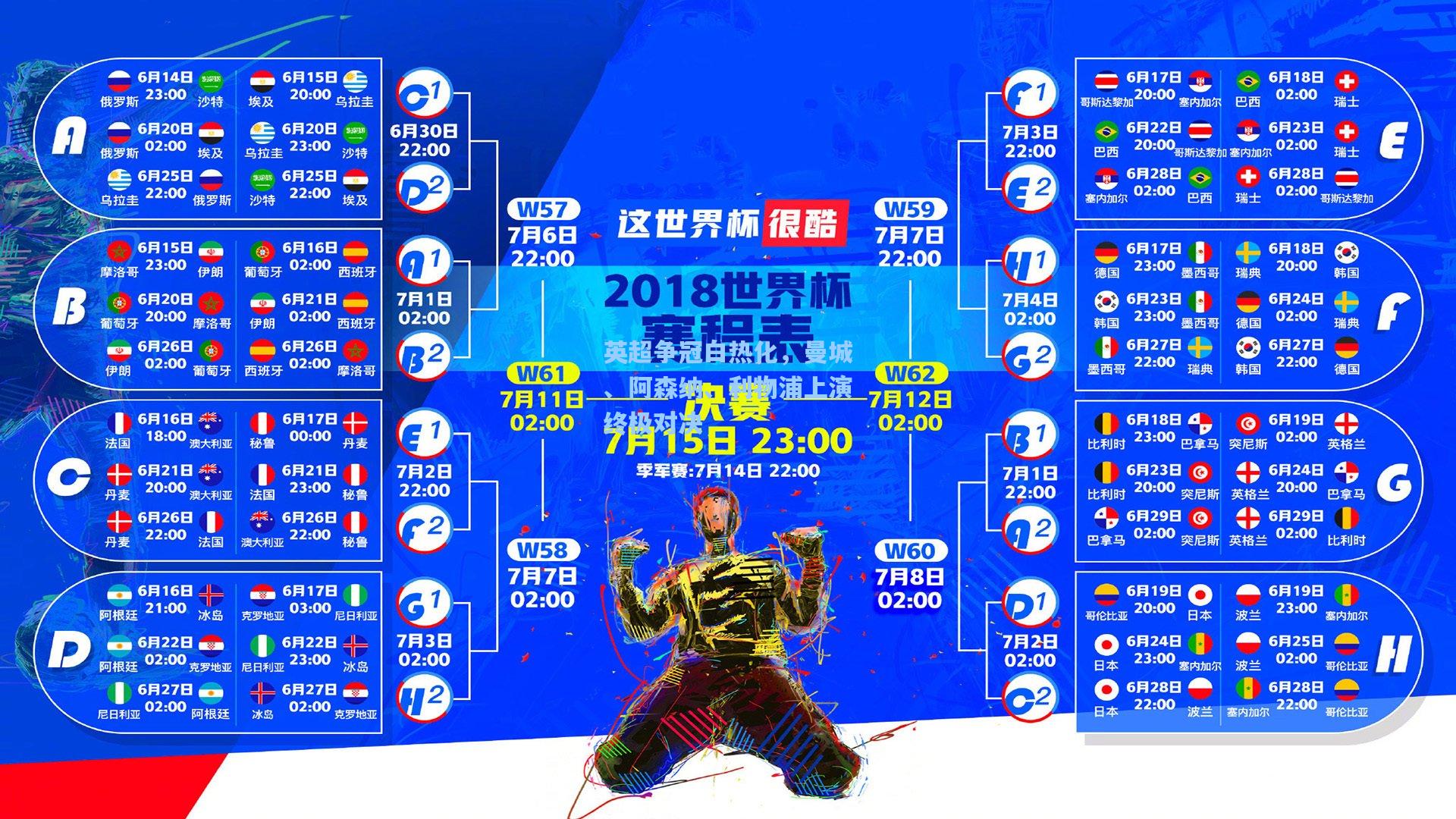【ng体育直播】英超争冠白热化，曼城、阿森纳、利物浦上演终极对决
