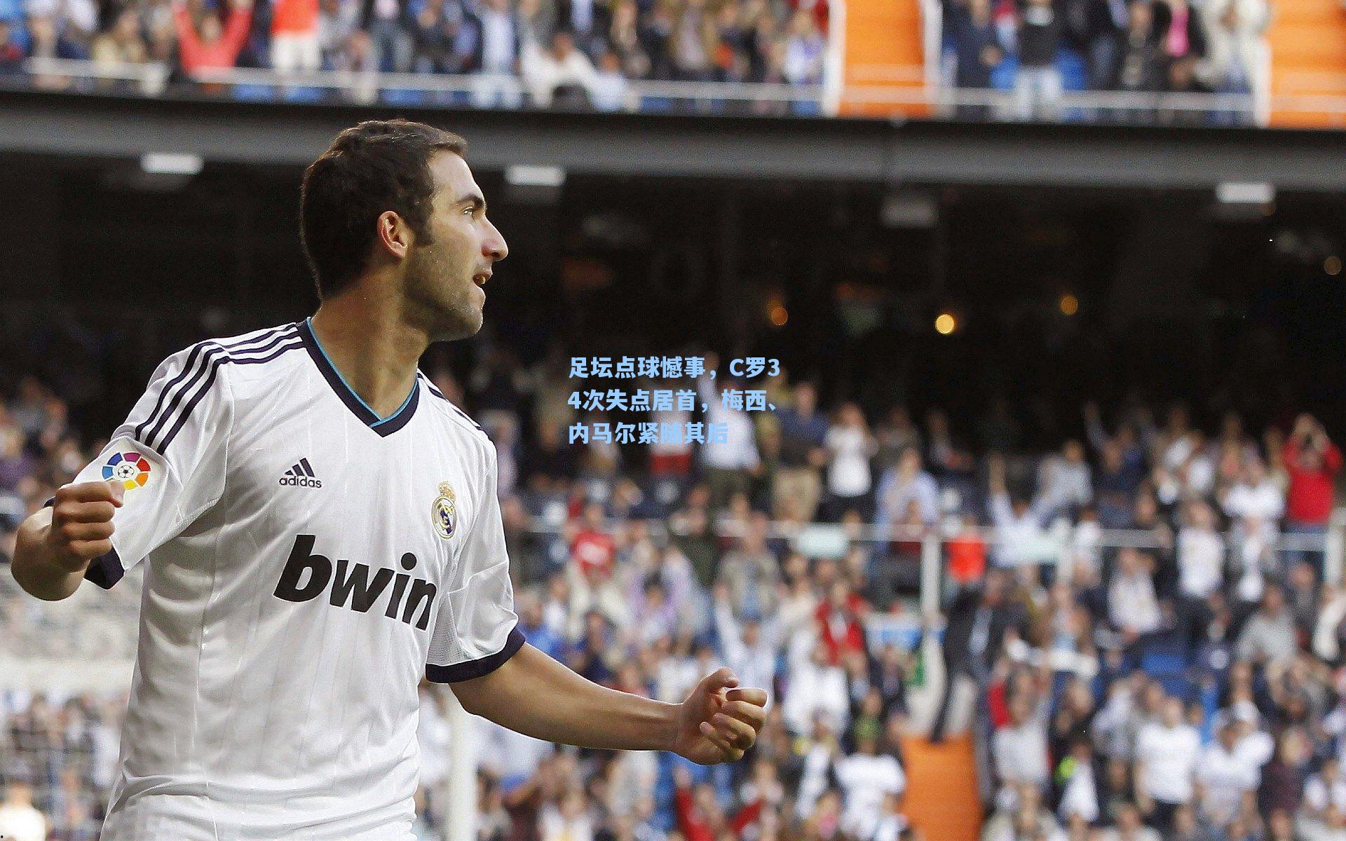 足坛点球憾事，C罗34次失点居首，梅西、内马尔紧随其后