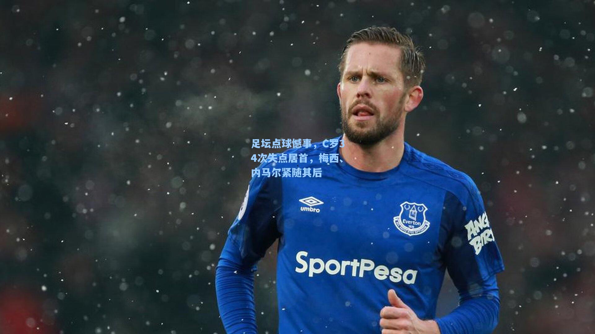 足坛点球憾事，C罗34次失点居首，梅西、内马尔紧随其后